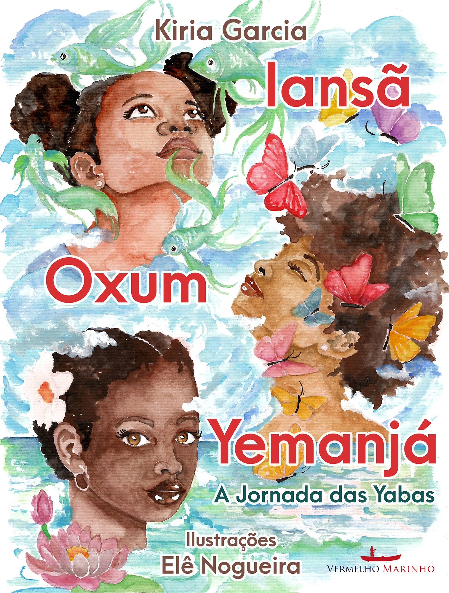 Capa do livro Iansã, Oxum e Yemanjá — A Jornada das Yabás